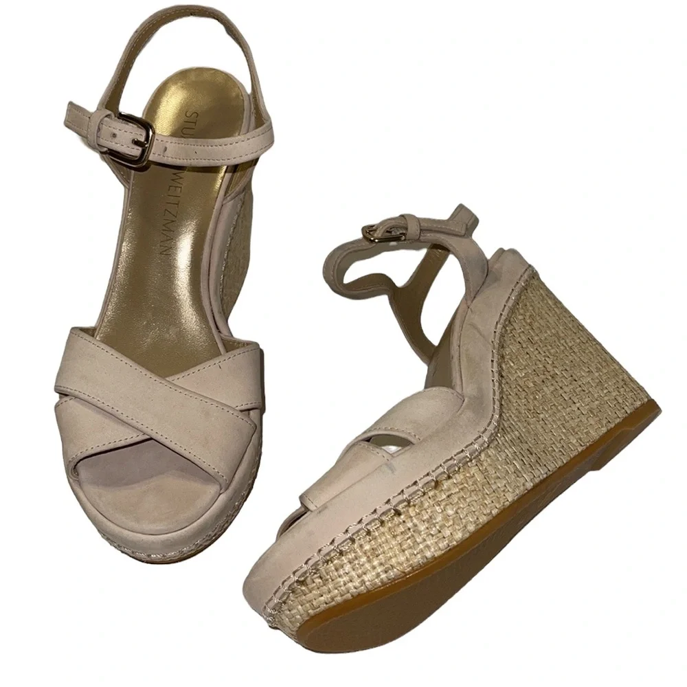 Stuart Weitzman wedges Sandals‎ - Picture 16 of 16